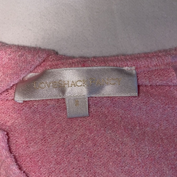 Love Shack Fancy Terry Shorts and Hoodie set (Small Top, Medium Bottom) - Picture 10 of 10